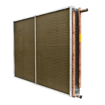 Dzesētāja kondensatora spoles