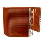 Saspiestās gāzes dzesētāji Kondensatora spoles