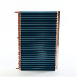 Siltumsūkņa kondensatora spoles